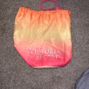 Victoria secret cosmetic bag